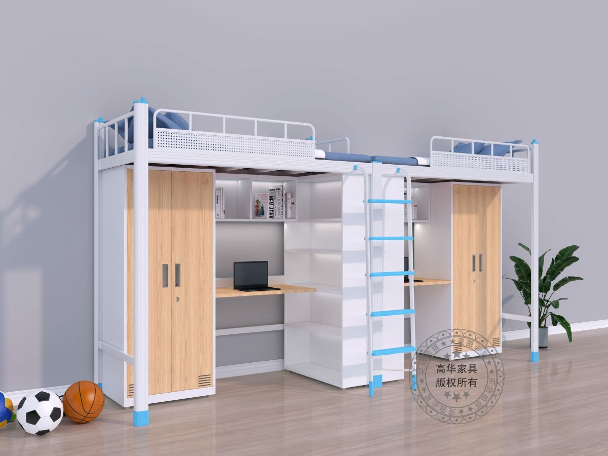 學校家具公寓床-GH-G-096