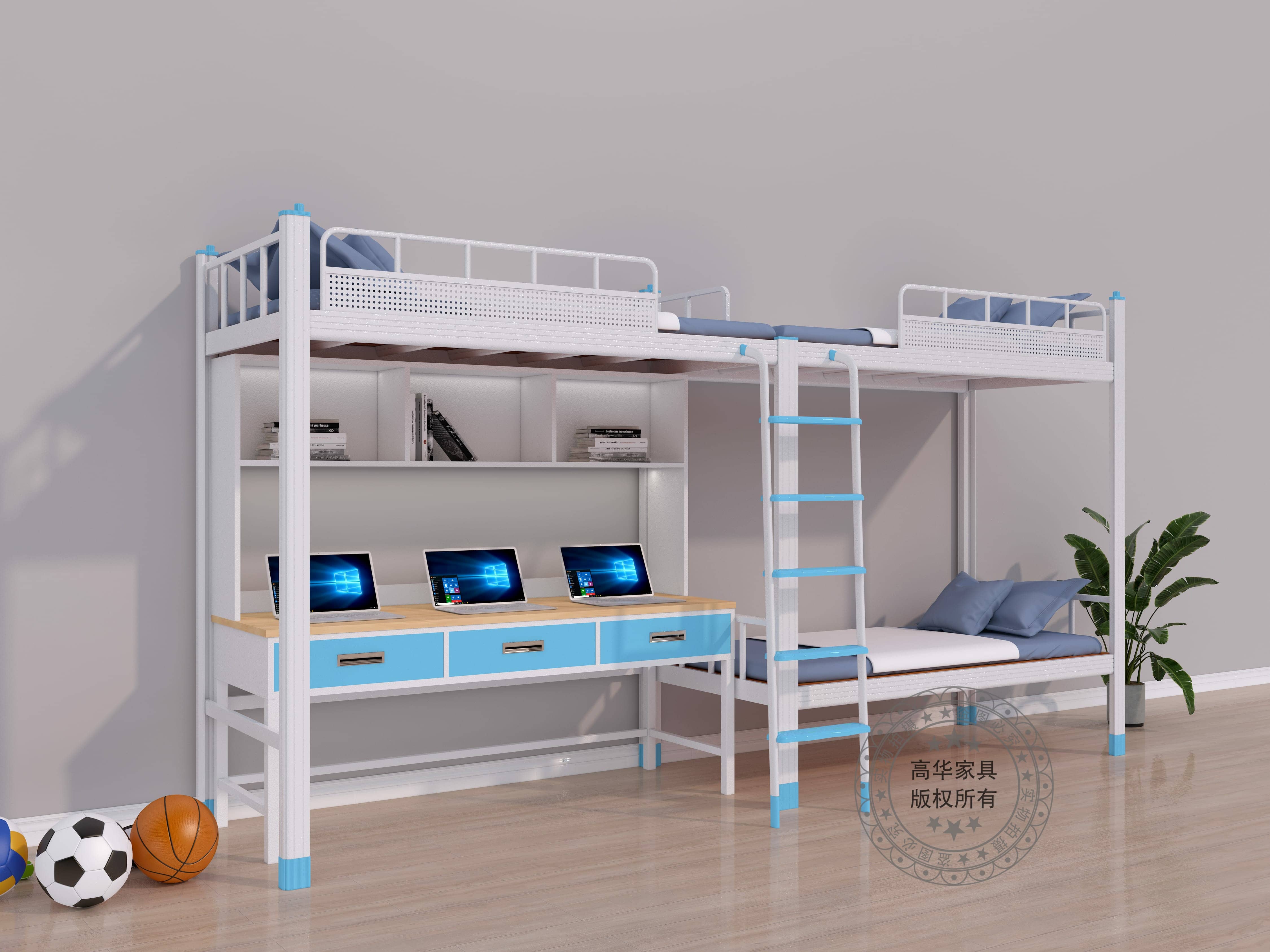 公寓床學生床-GH-G-037