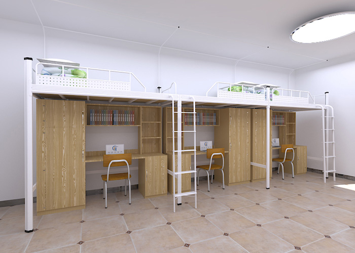 工人上下鋪公寓床 工人上下鋪公寓床