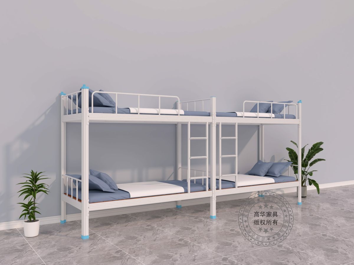 員工雙層鐵架床圖片