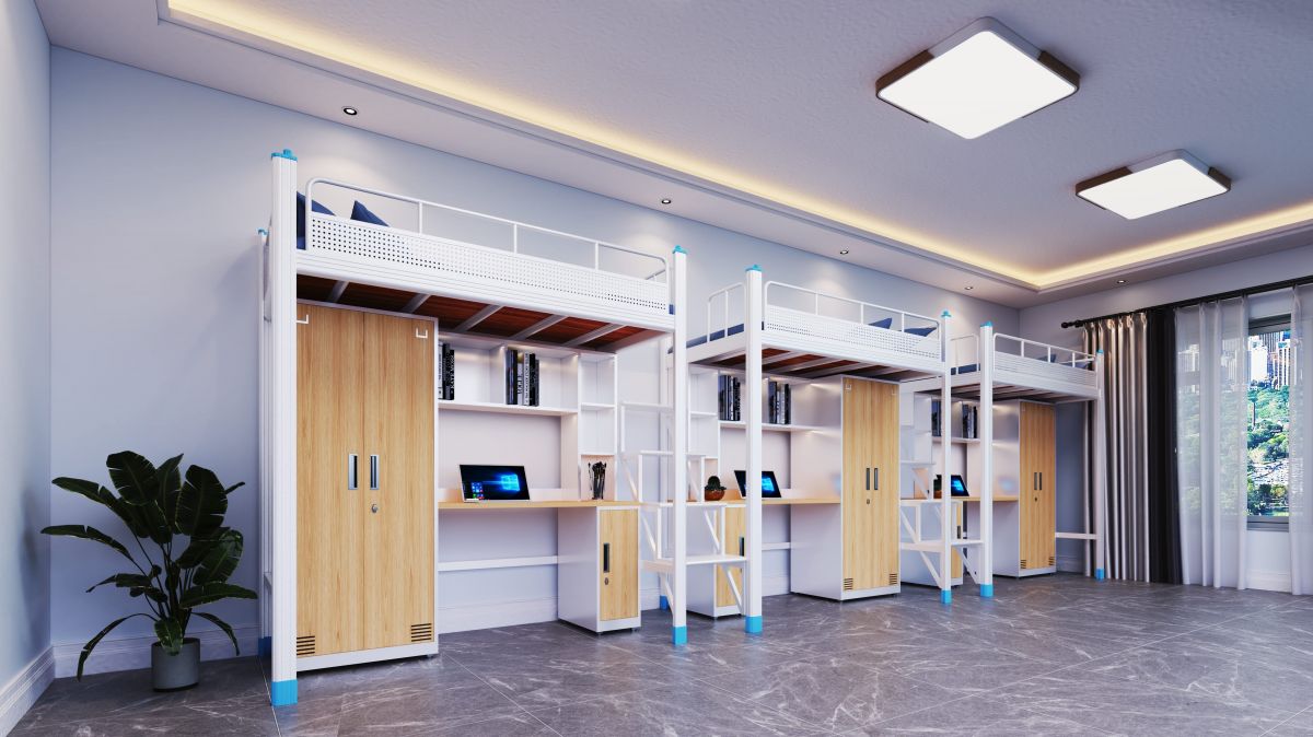 三連體公寓床-GH-G-101