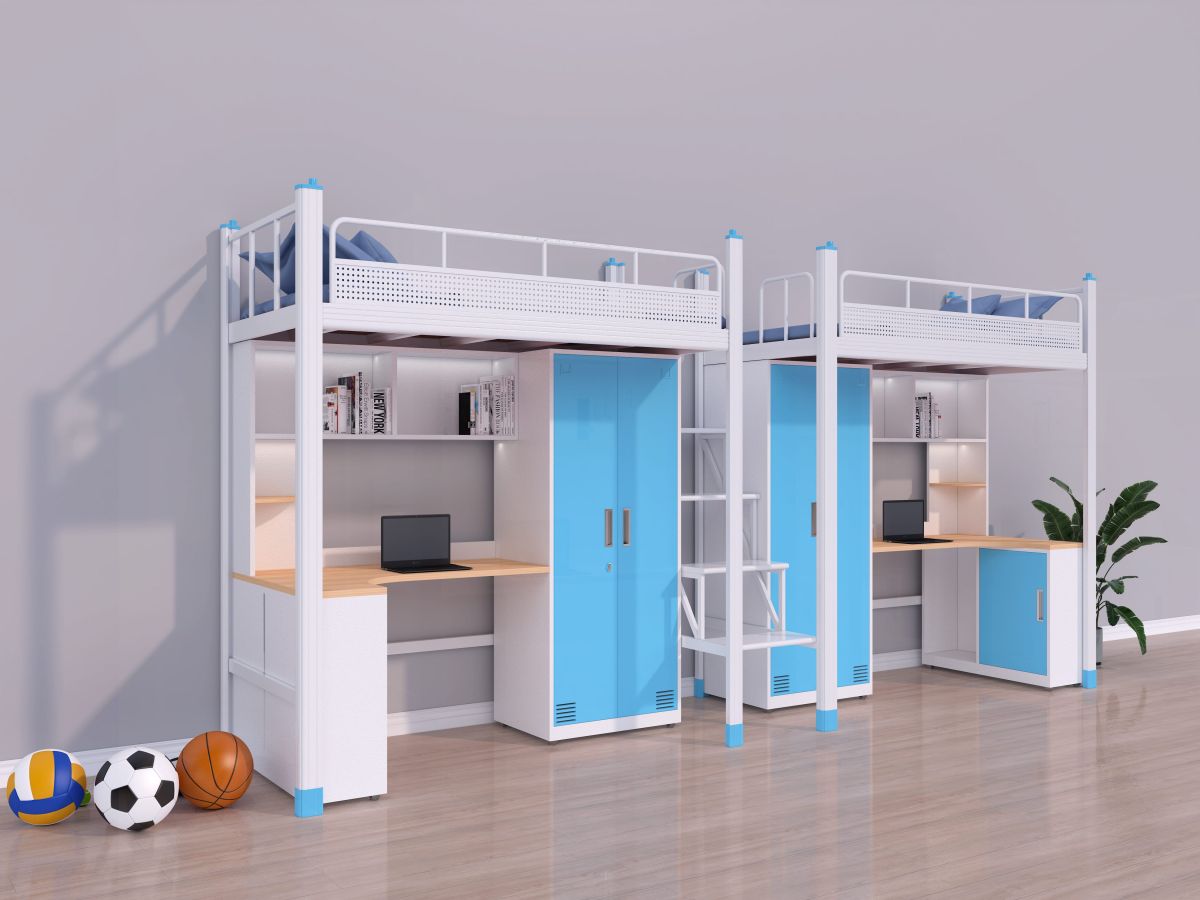 定制學生公寓床的優勢——滿足學校特色與學生需求，打造理想宿舍環境