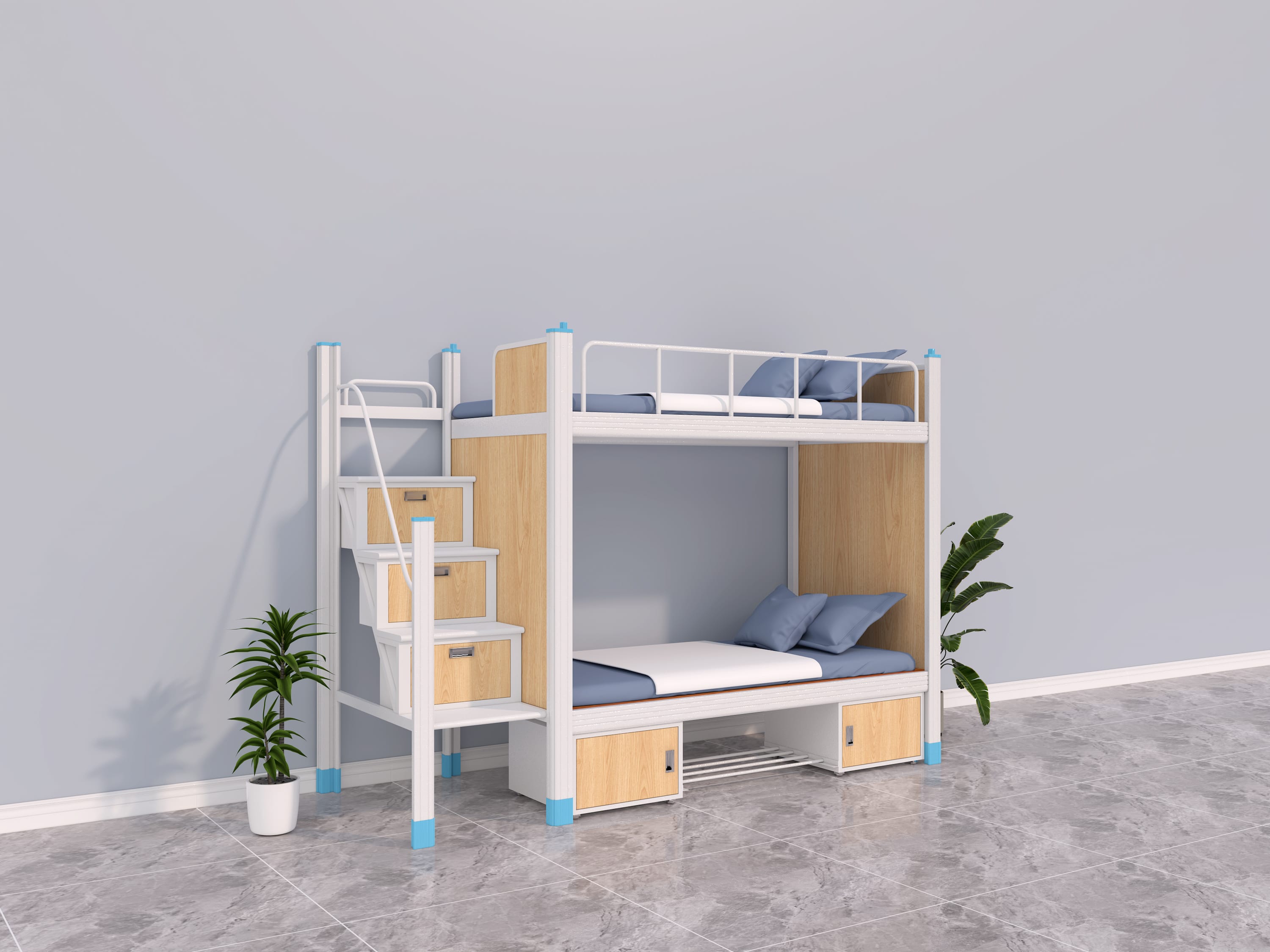 選擇高華家具的鐵架床，讓您的員工享受更優質的住宿體驗！